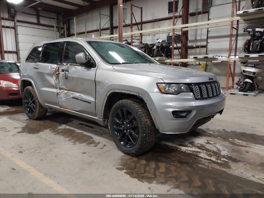 2017 Jeep Grand Cherokee Trailhawk 4X4