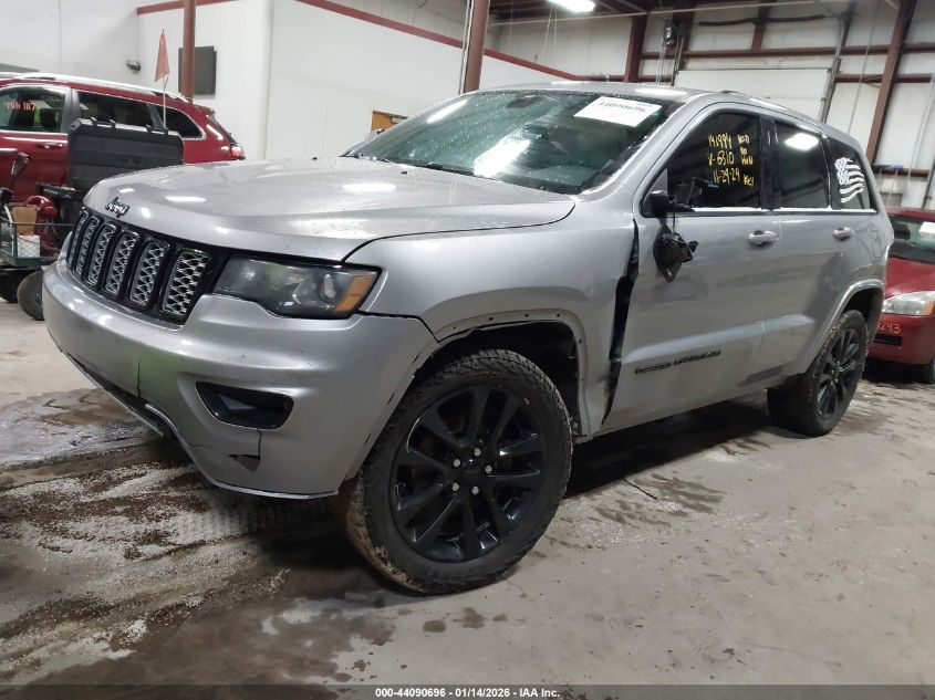 2017 Jeep Grand Cherokee Trailhawk 4X4