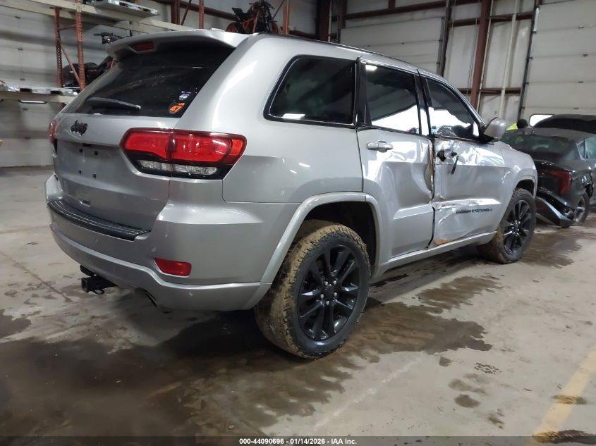 2017 Jeep Grand Cherokee Trailhawk 4X4