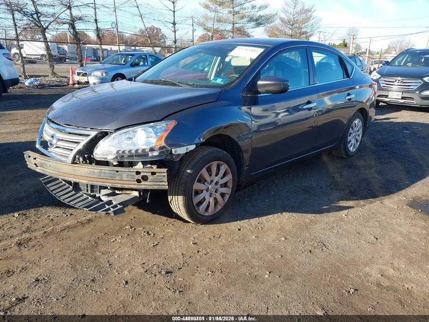 2014 Nissan Sentra Fe+ S/Fe+ Sv/S/Sl/Sr/Sv