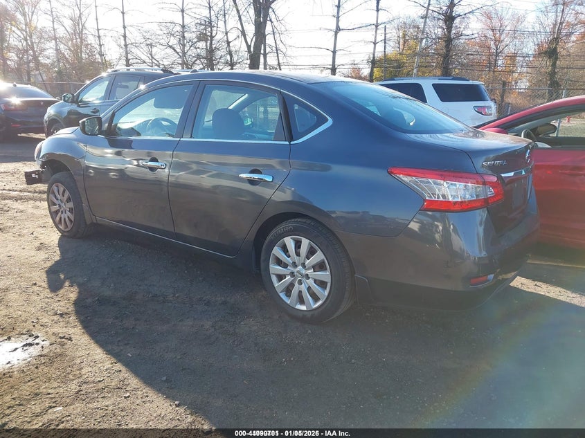2014 Nissan Sentra Fe+ S/Fe+ Sv/S/Sl/Sr/Sv