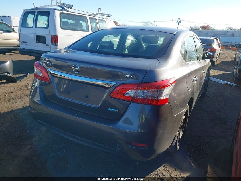 2014 Nissan Sentra Fe+ S/Fe+ Sv/S/Sl/Sr/Sv