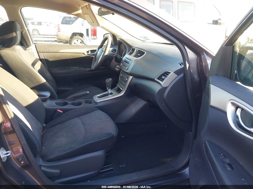 2014 Nissan Sentra Fe+ S/Fe+ Sv/S/Sl/Sr/Sv