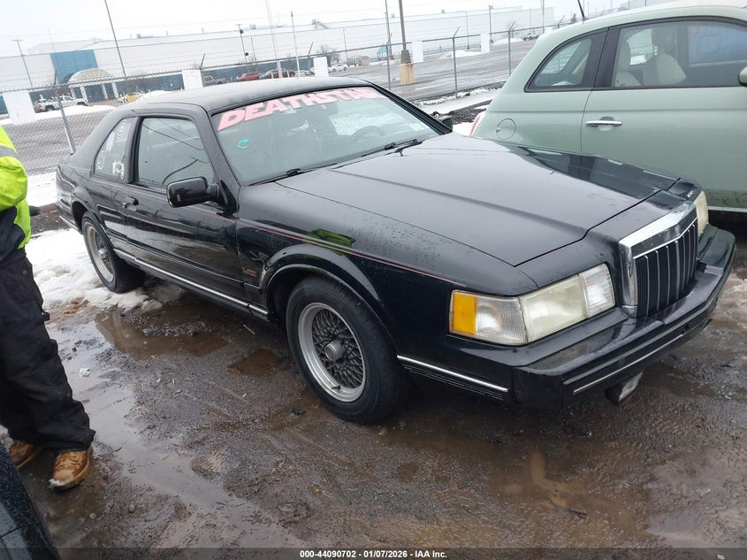 1LNCM93E0NY603533 1992 Lincoln Mark Vii Lsc auction photo 1
