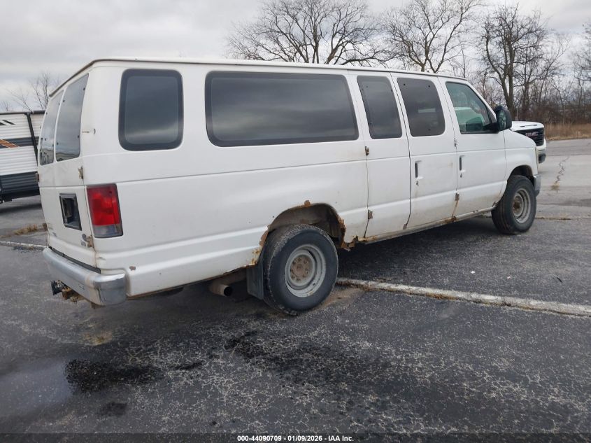 2009 Ford E-350 Super Duty Xl/Xlt