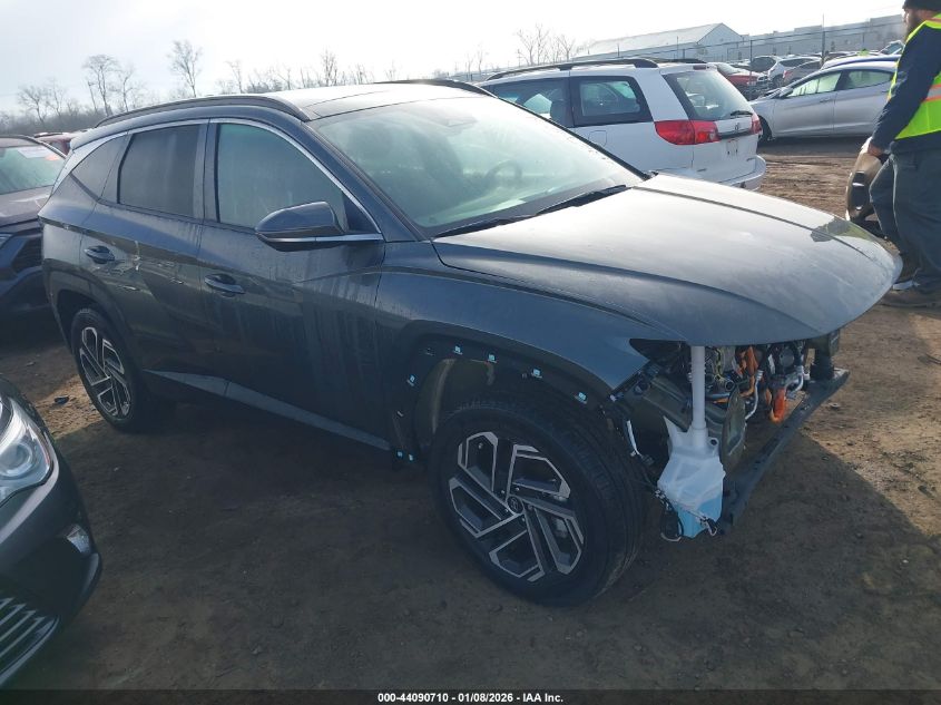 2025 Hyundai Tucson Hybrid