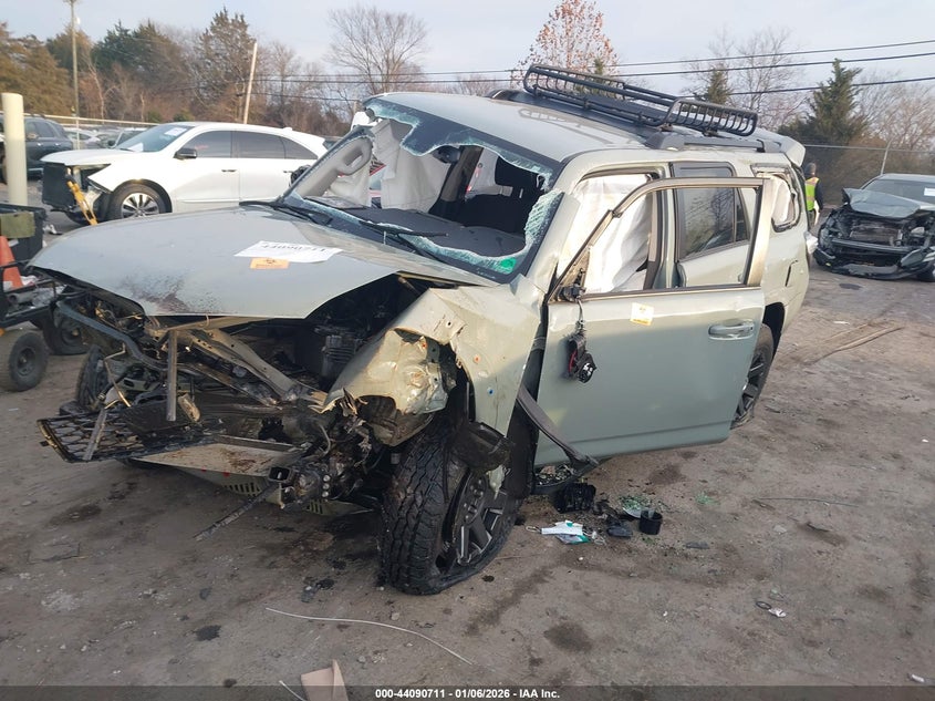 2022 Toyota 4Runner Trail Special Edition