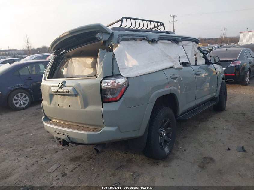 2022 Toyota 4Runner Trail Special Edition
