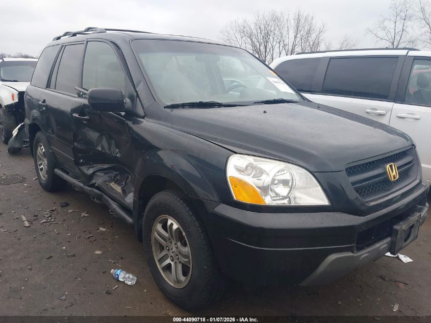 2005 Honda Pilot