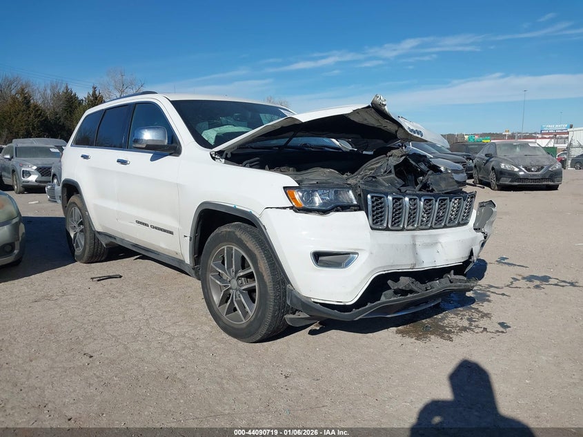2017 JEEP GRAND CHEROKEE LIMITED 4X2