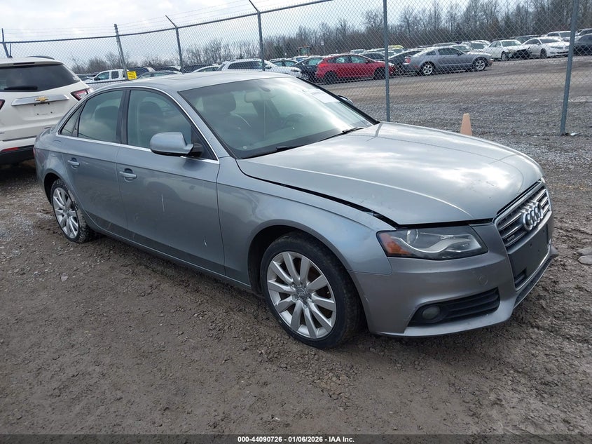 WAUFFAFL5BN020571 2011 Audi A4 2.0T Premium auction photo 1