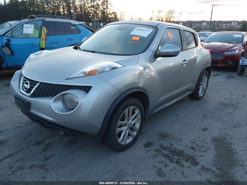2012 Nissan Juke Sl
