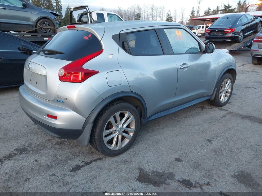 2012 Nissan Juke Sl