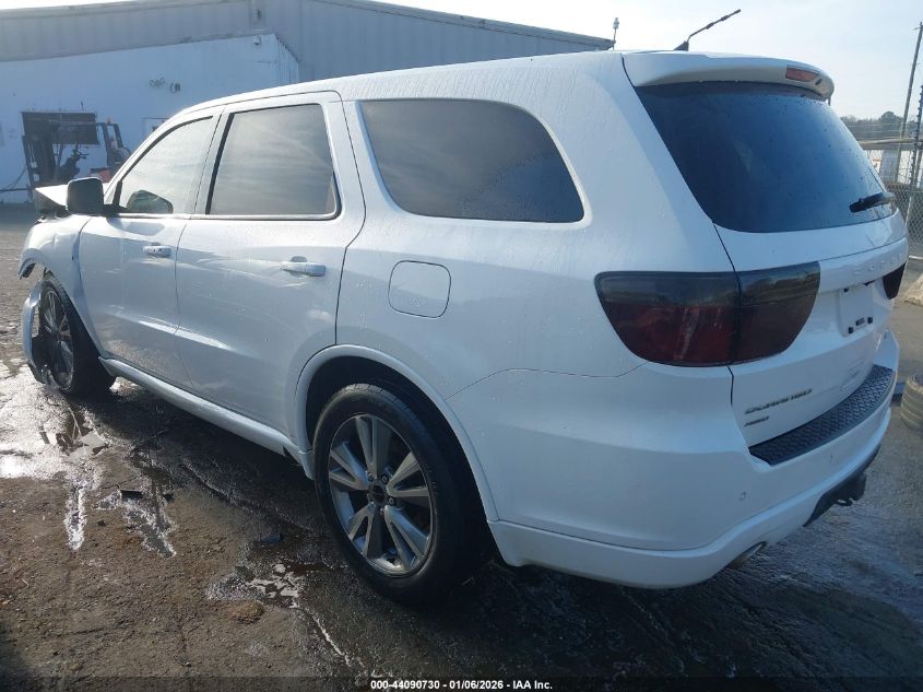 2013 Dodge Durango R/T