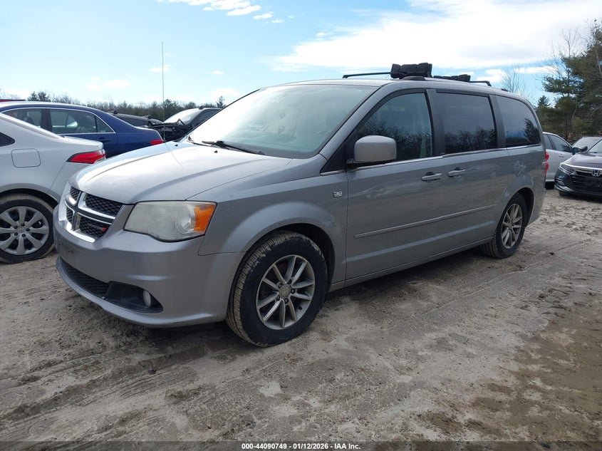 2014 Dodge Grand Caravan Sxt 30Th Anniversary
