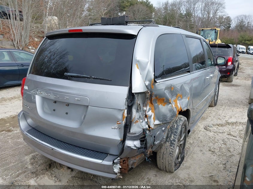 2014 Dodge Grand Caravan Sxt 30Th Anniversary
