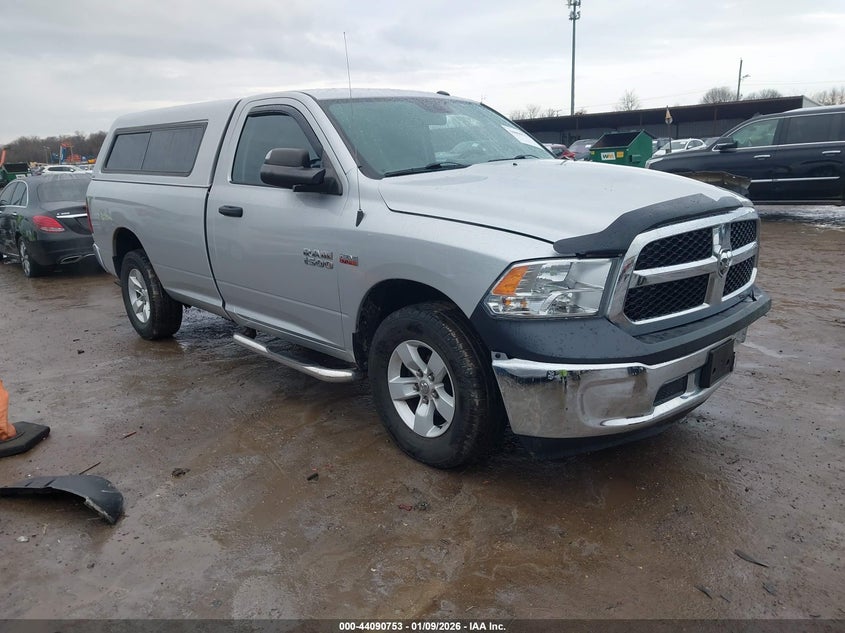 2018 Ram 1500 Tradesman 4X4 8' Box