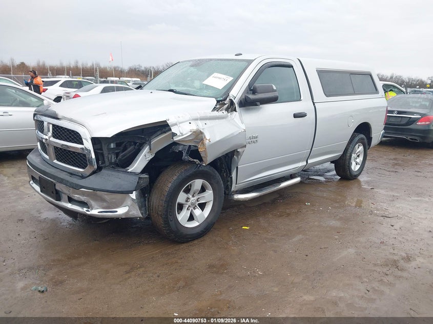 2018 Ram 1500 Tradesman 4X4 8' Box
