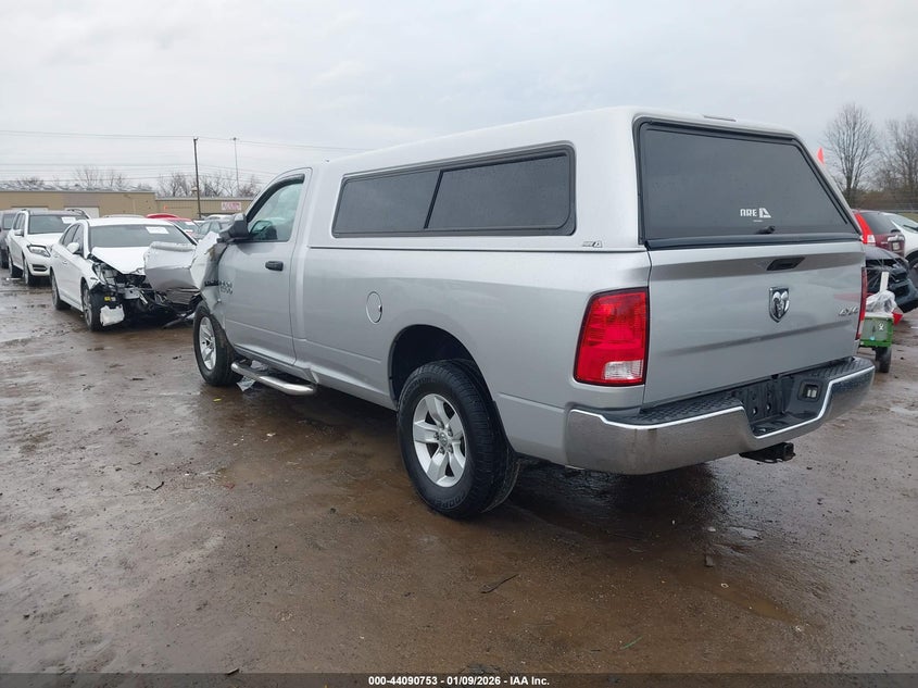 2018 Ram 1500 Tradesman 4X4 8' Box