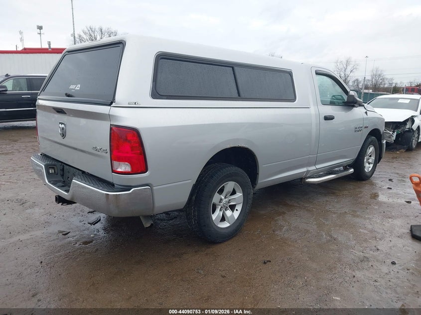 2018 Ram 1500 Tradesman 4X4 8' Box