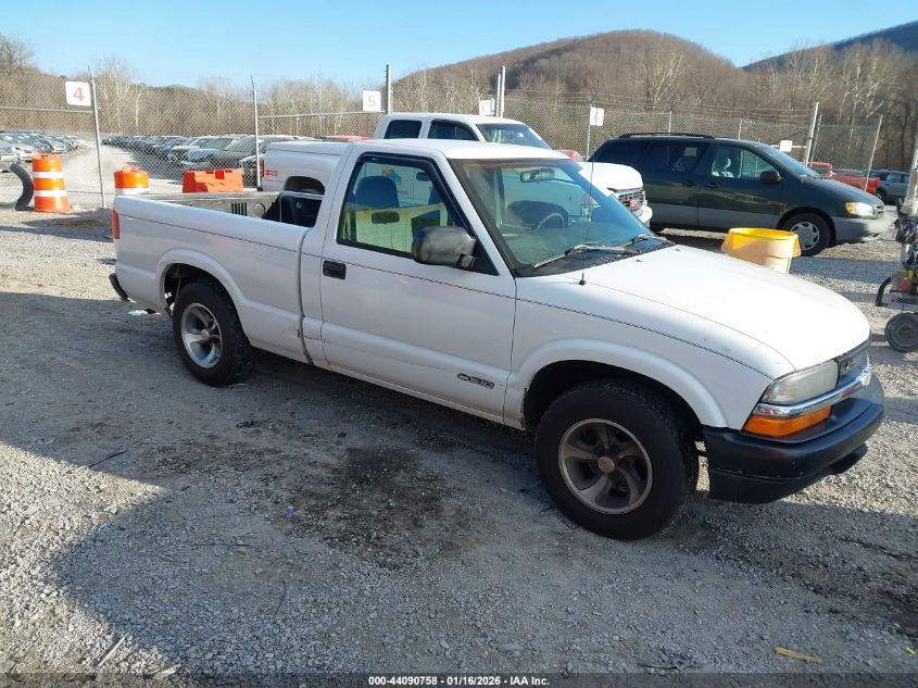 1998 Chevrolet S-10 Fleetside