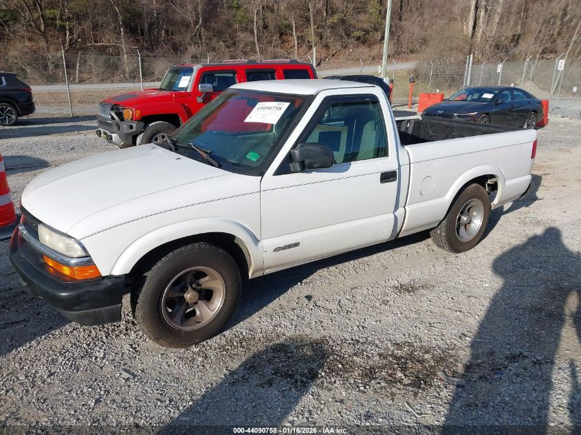 1998 Chevrolet S-10 Fleetside
