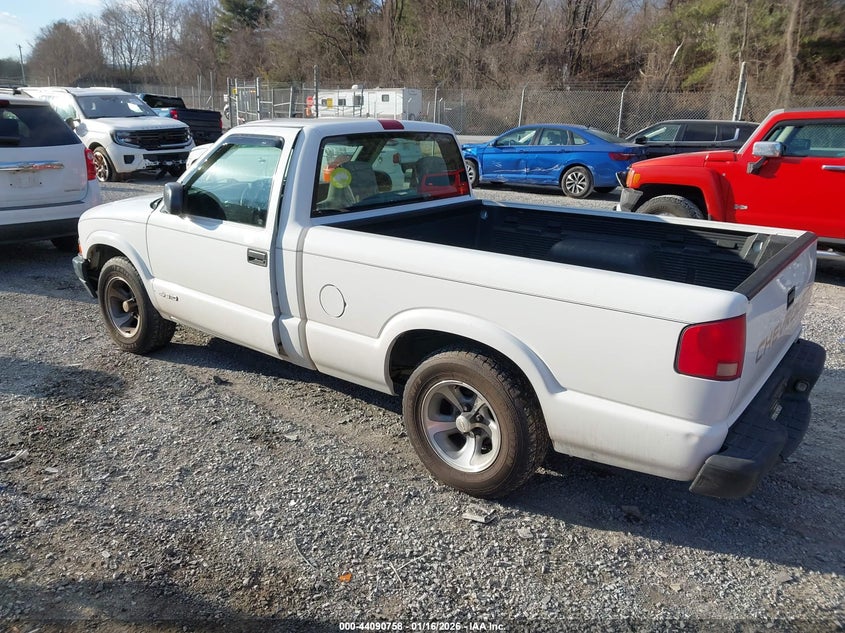 1998 Chevrolet S-10 Fleetside