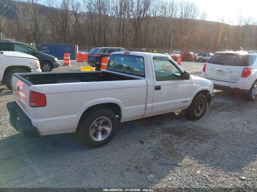 1998 Chevrolet S-10 Fleetside