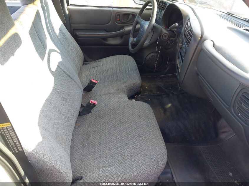 1998 Chevrolet S-10 Fleetside