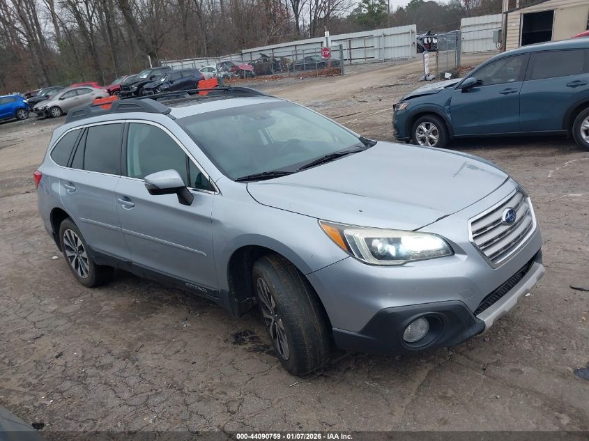 2016 Subaru Outback