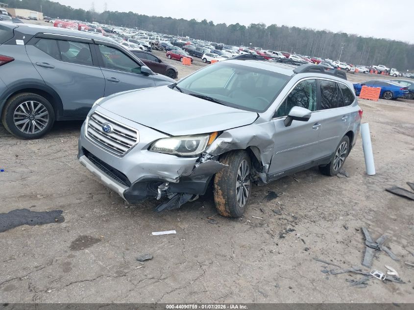 2016 Subaru Outback 3.6R Limited