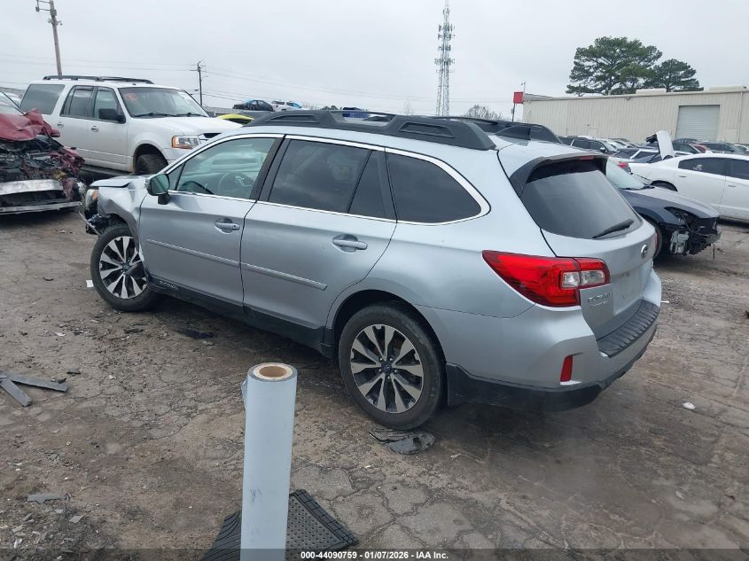 2016 Subaru Outback 3.6R Limited