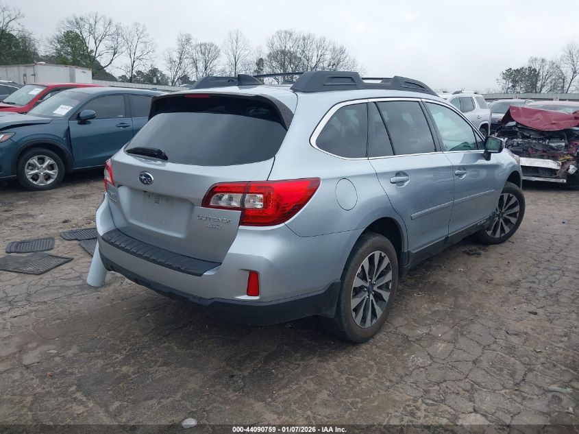 2016 Subaru Outback 3.6R Limited
