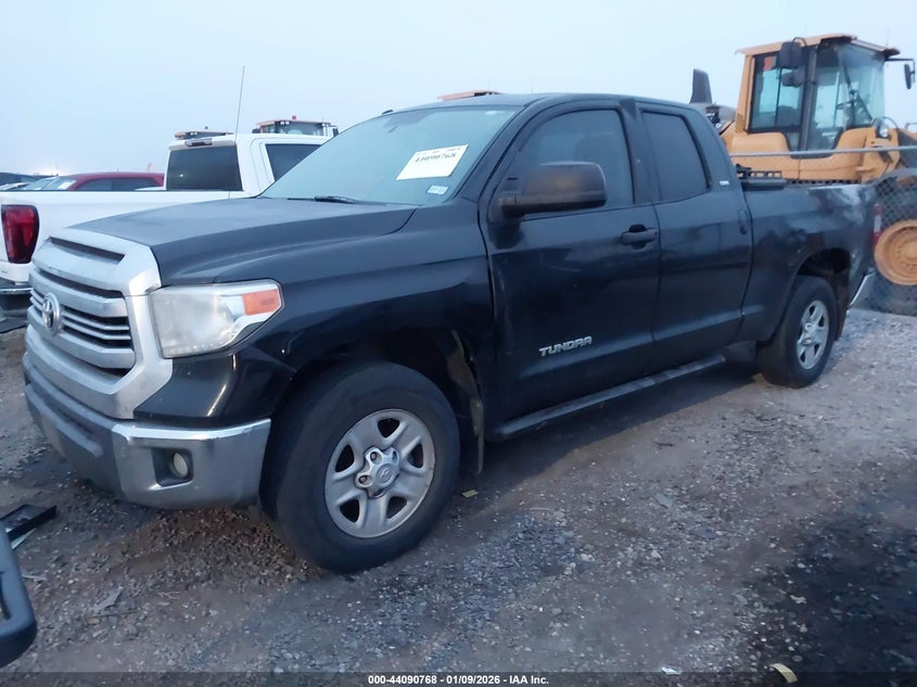 2016 Toyota Tundra Sr5 4.6L V8