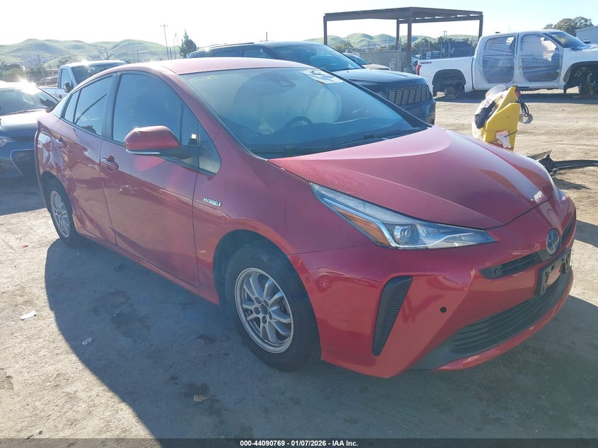 2021 Toyota Prius Le