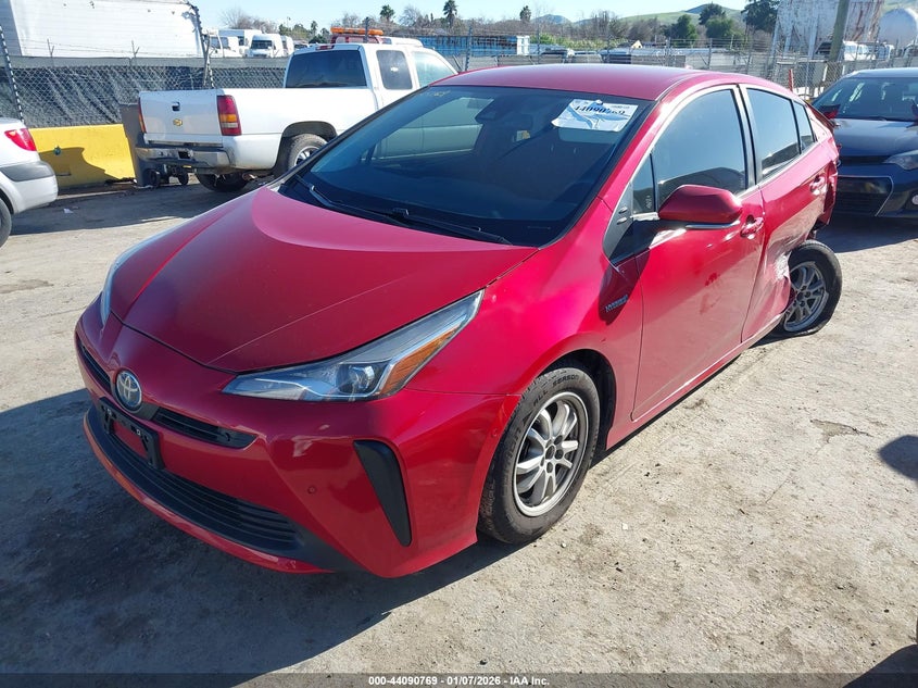 2021 Toyota Prius Le