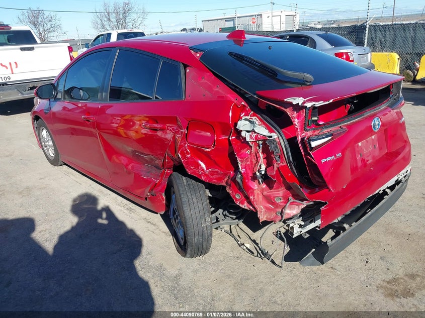 2021 Toyota Prius Le