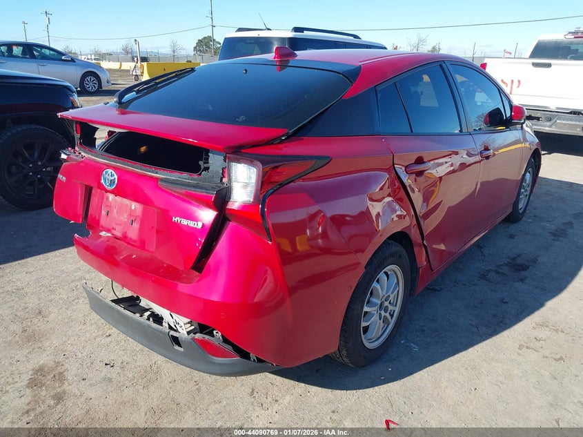 2021 Toyota Prius Le