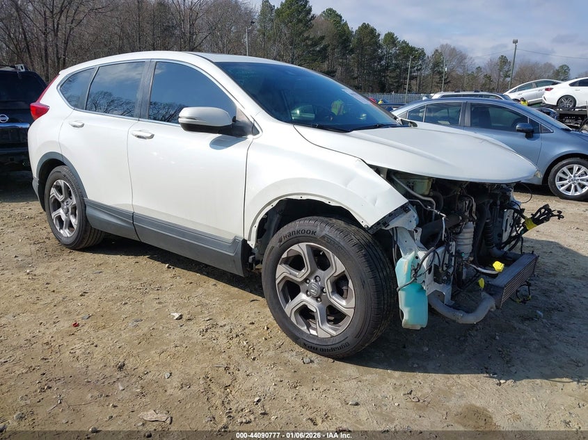 2017 Honda Cr-V Ex-L/Ex-L Navi