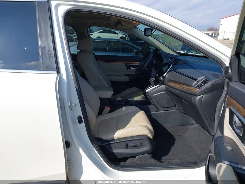 2017 Honda Cr-V Ex-L/Ex-L Navi