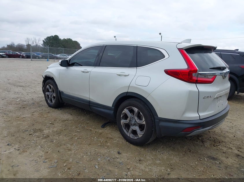 2017 Honda Cr-V Ex-L/Ex-L Navi