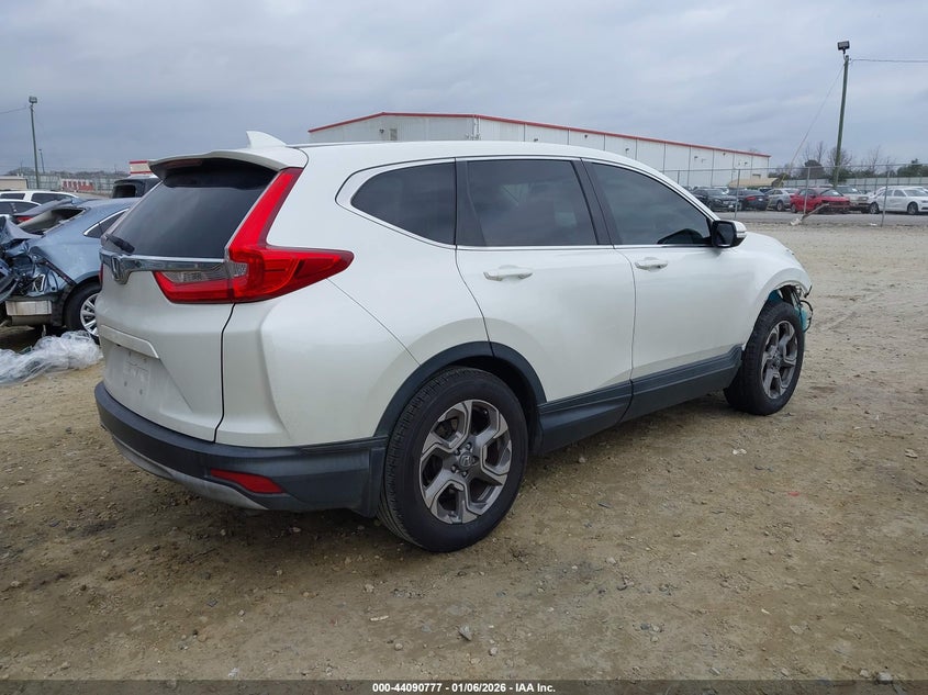2017 Honda Cr-V Ex-L/Ex-L Navi