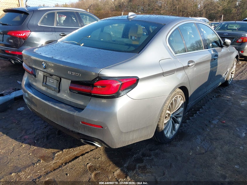 2022 BMW 530 I xDrive