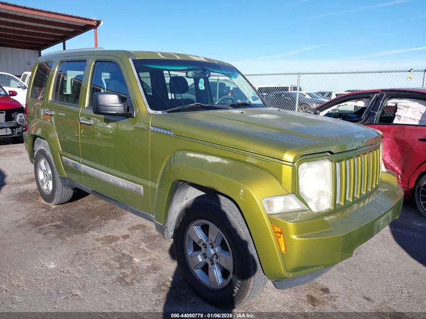 1C4PJLAK5CW179618 2012 Jeep Liberty Sport auction photo 1