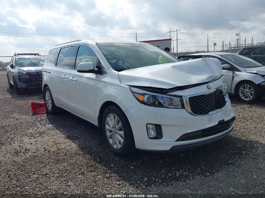 2017 Kia Sedona