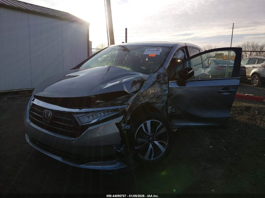 2022 Honda Odyssey Touring