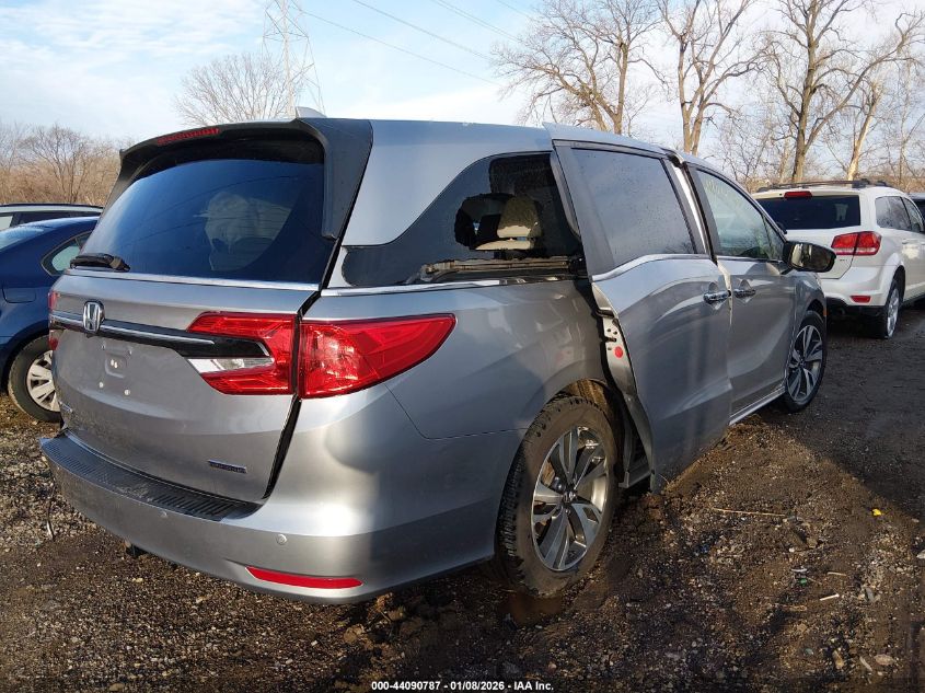 2022 Honda Odyssey Touring