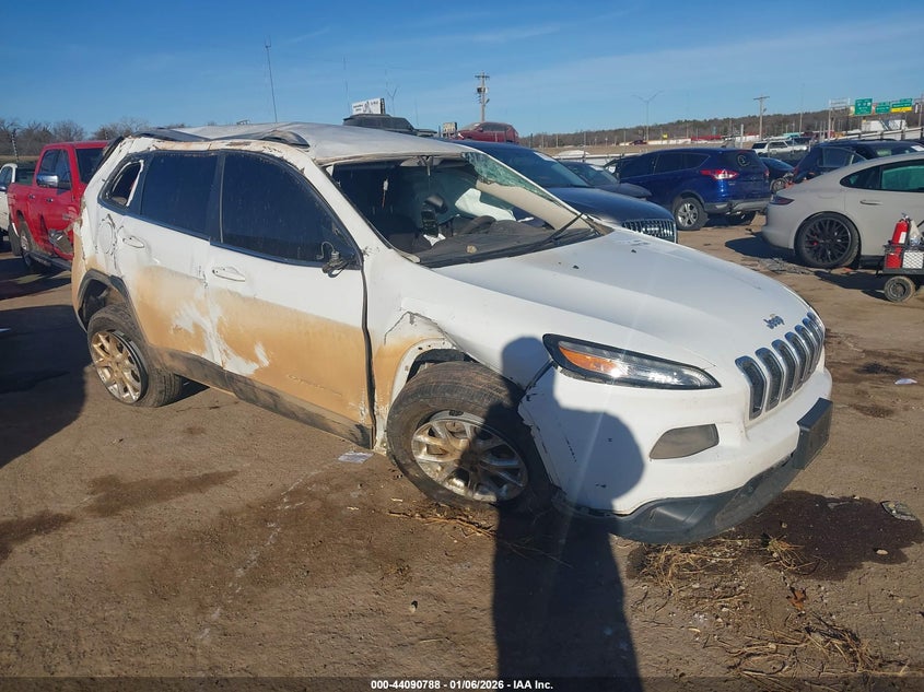 2016 Jeep Cherokee Latitude