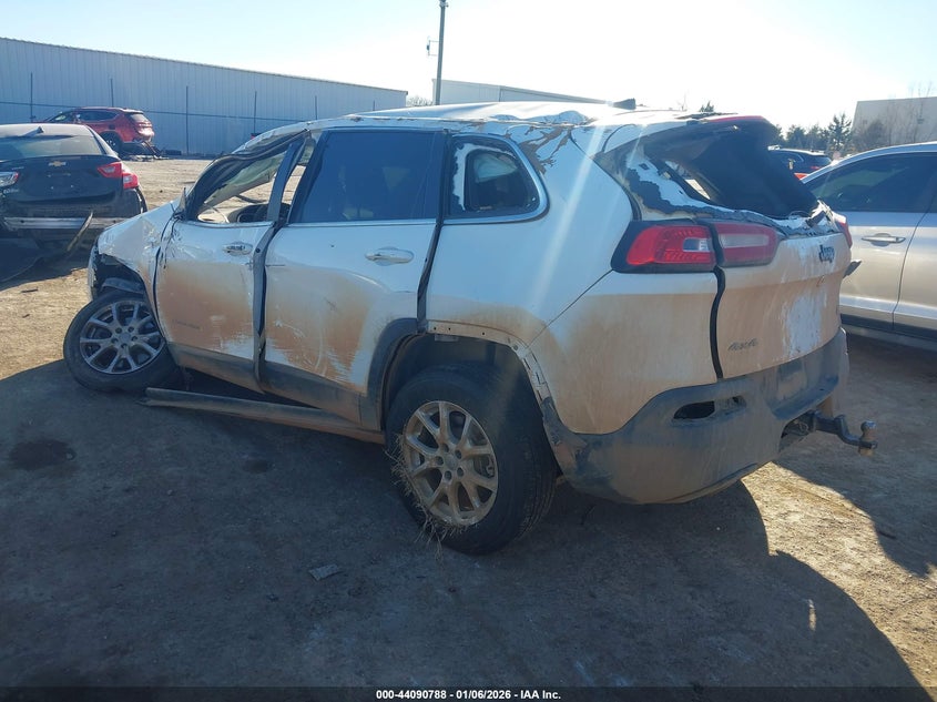 2016 Jeep Cherokee Latitude