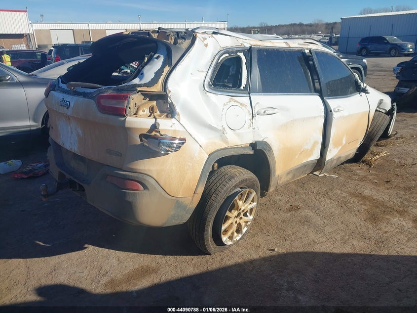 2016 Jeep Cherokee Latitude